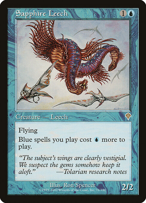 Sapphire Leech card art