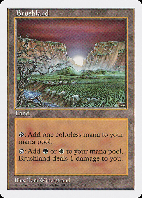 Brushland card art
