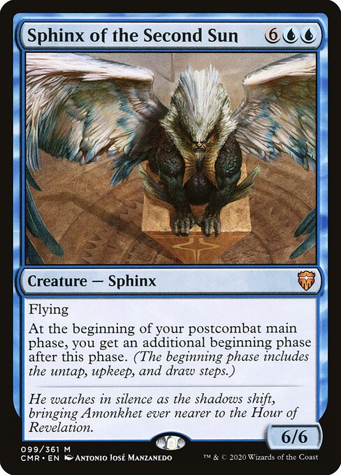 Sphinx of the Second Sun card art