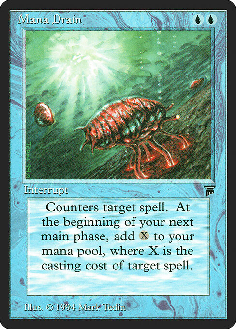 Mana Drain card art