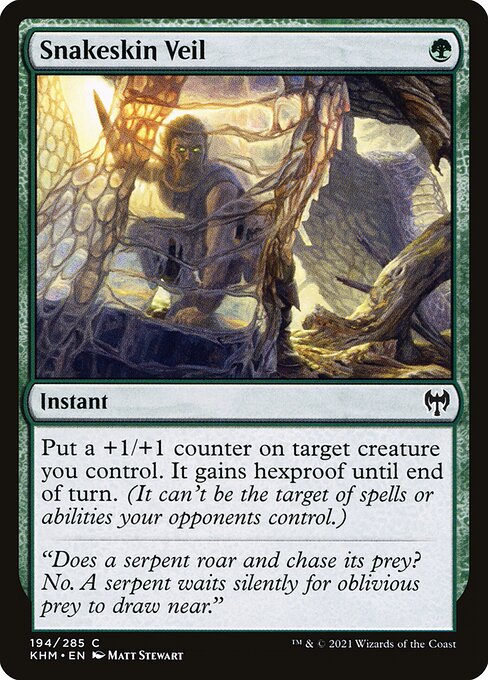 Snakeskin Veil card art