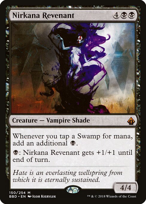Nirkana Revenant card art
