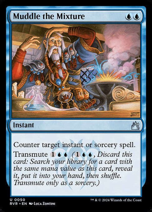 Muddle the Mixture card art