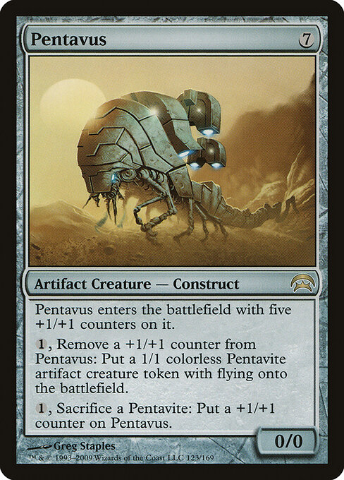 Pentavus card art
