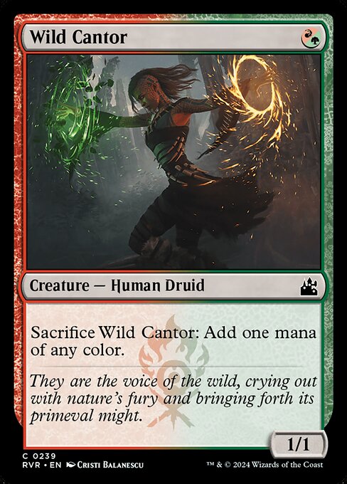 Wild Cantor card art