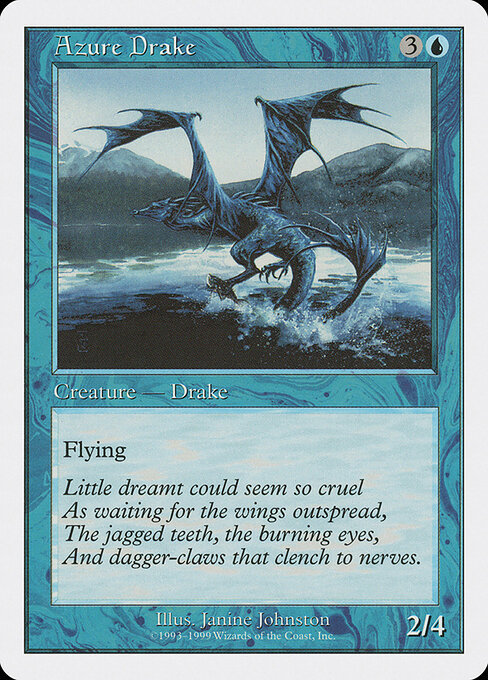 Azure Drake card art