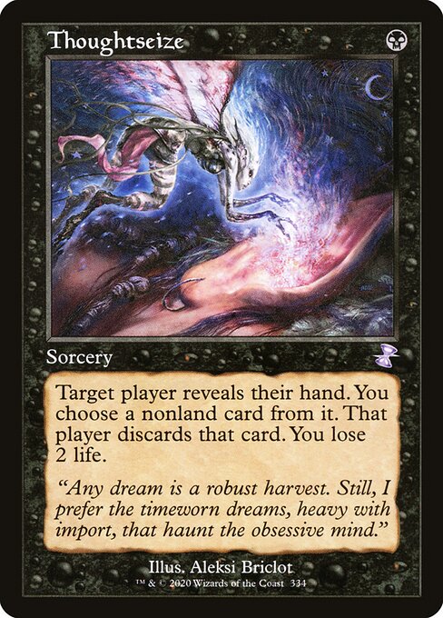 Thoughtseize card art