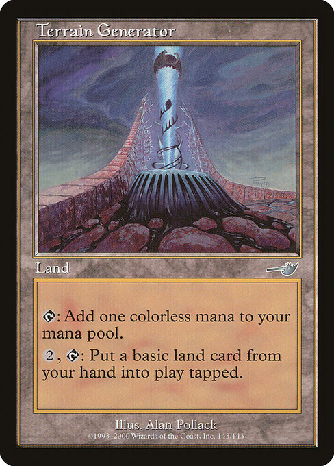 Terrain Generator card art