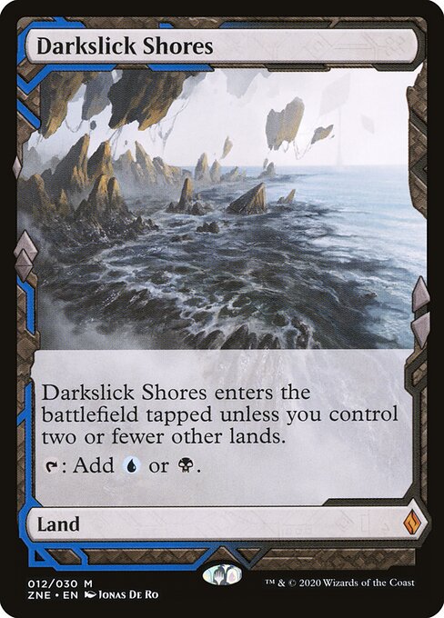 Darkslick Shores card art