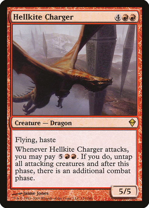 Hellkite Charger card art