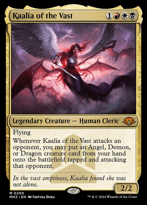 Kaalia of the Vast card art