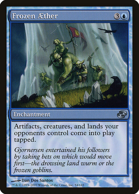 Frozen Aether card art