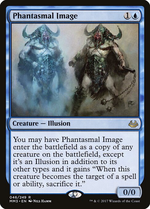 Phantasmal Image card art