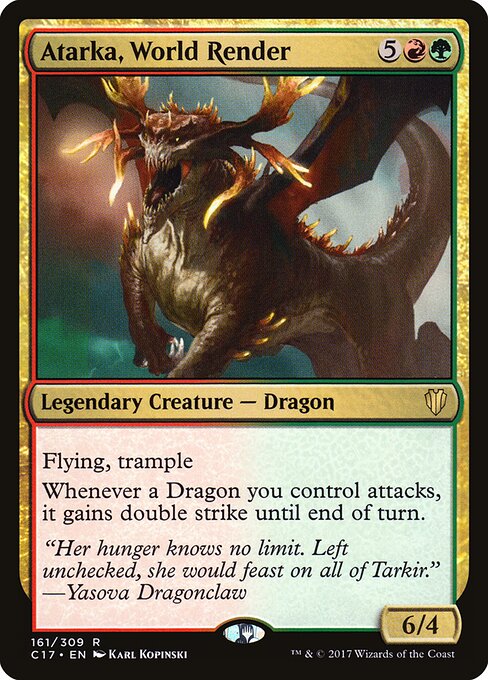 Atarka, World Render card art