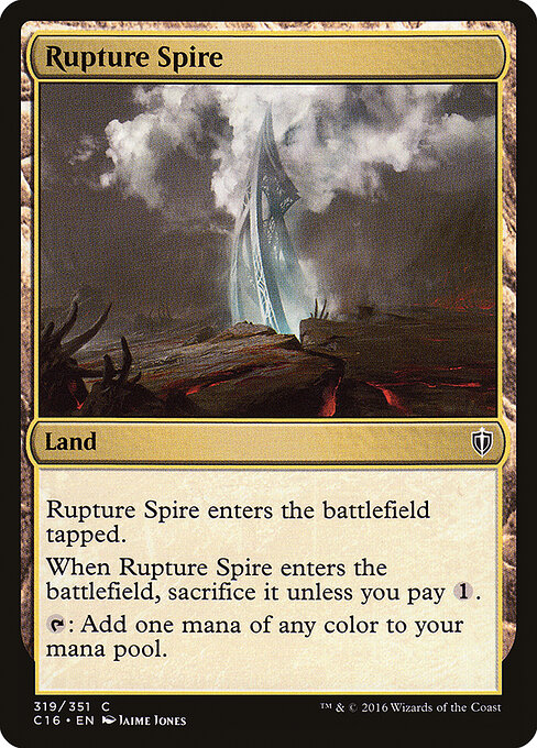 Rupture Spire card art