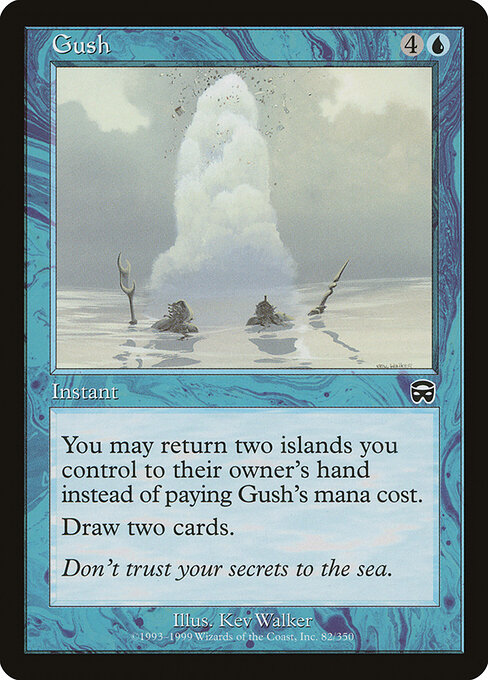 Gush card art