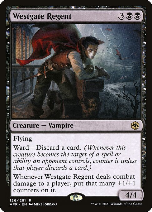 Westgate Regent card art