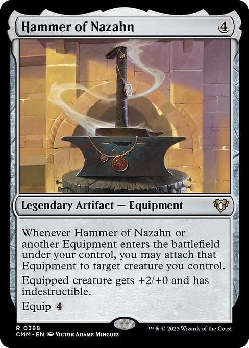 Hammer of Nazahn card art