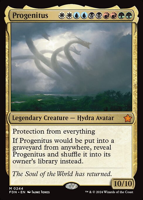 Progenitus card art