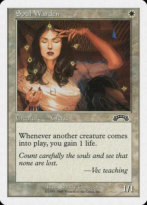 Soul Warden card art
