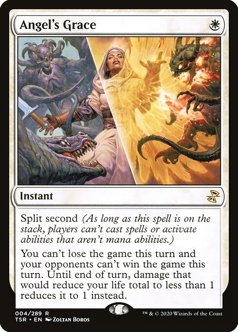 Angel's Grace card art
