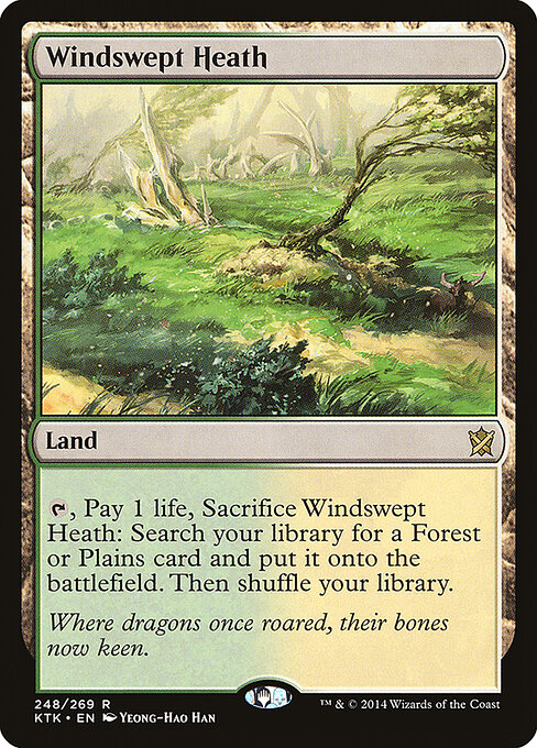 Windswept Heath card art