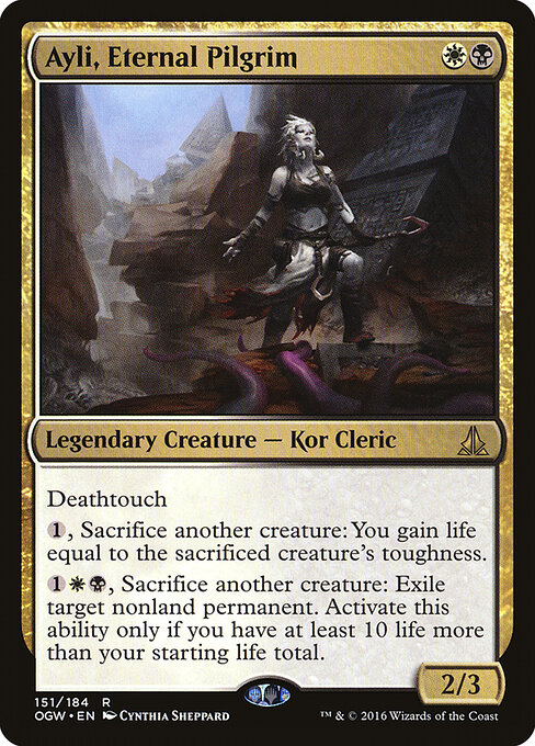 Ayli, Eternal Pilgrim card art