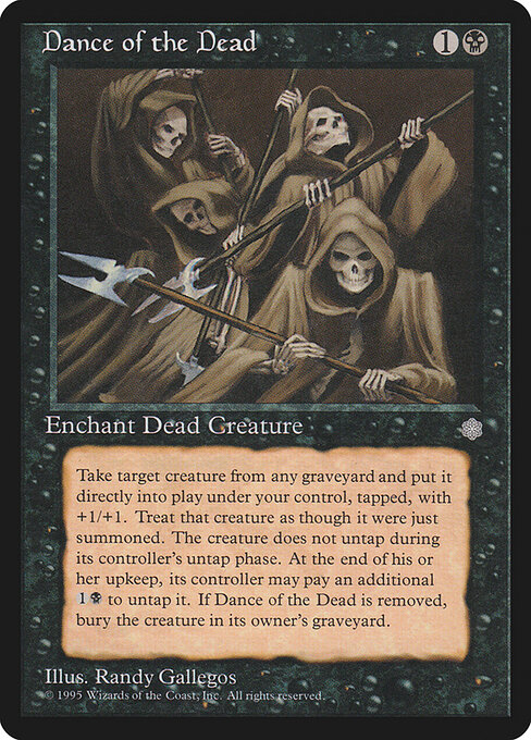 Dance of the Dead card art