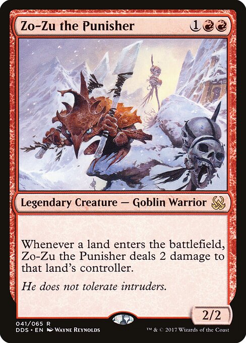 Zo-Zu the Punisher card art