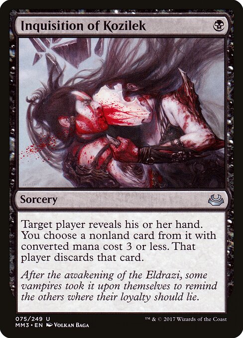 Inquisition of Kozilek card art