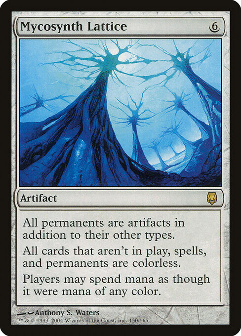 Mycosynth Lattice card art