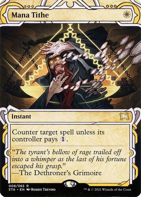 Mana Tithe card art
