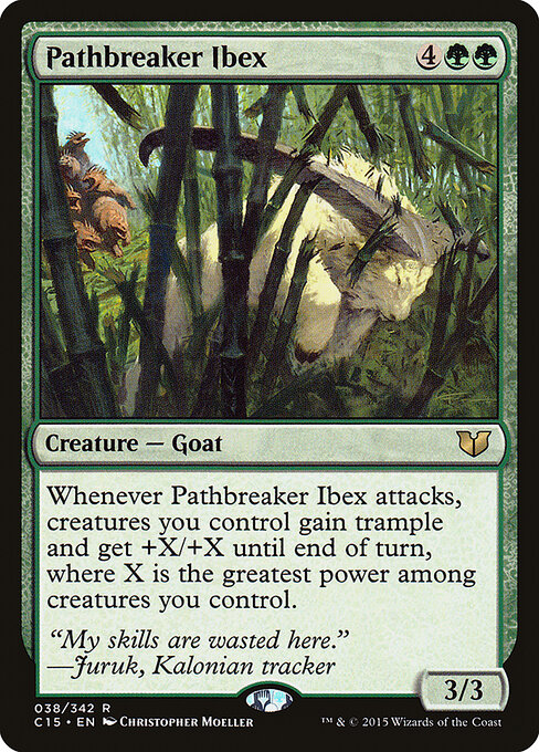 Pathbreaker Ibex card art