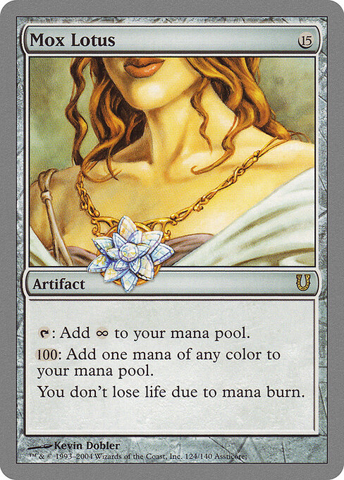 Mox Lotus card art