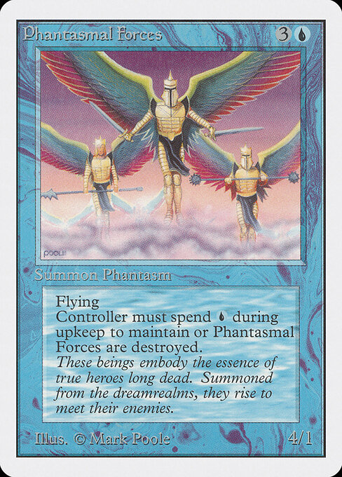 Phantasmal Forces card art