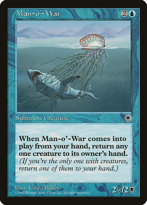 Man-o'-War card art