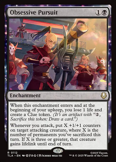 Obsessive Pursuit card art