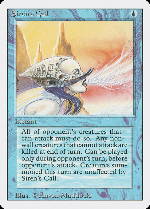 Siren's Call card art