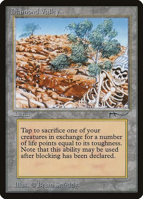 Diamond Valley card art