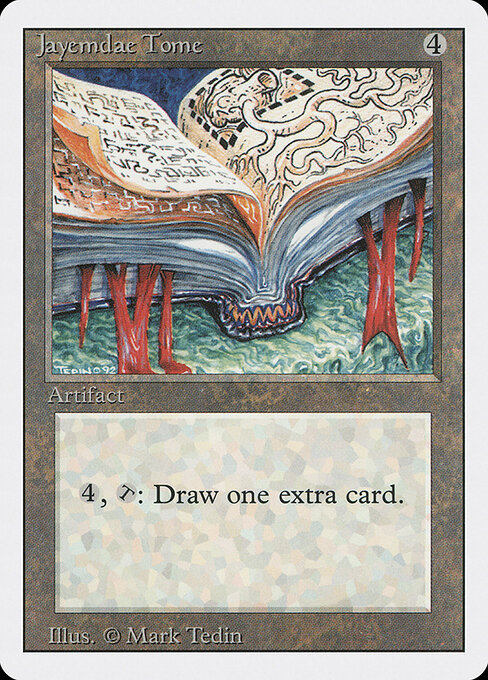 Jayemdae Tome card art