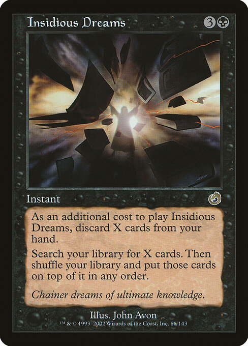 Insidious Dreams card art