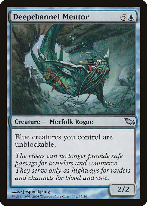 Deepchannel Mentor card art