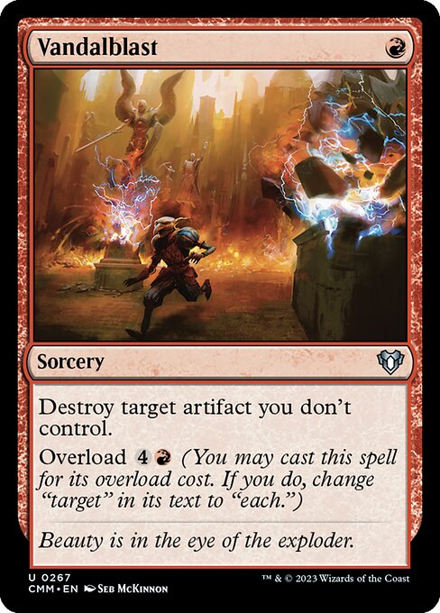 Vandalblast card art