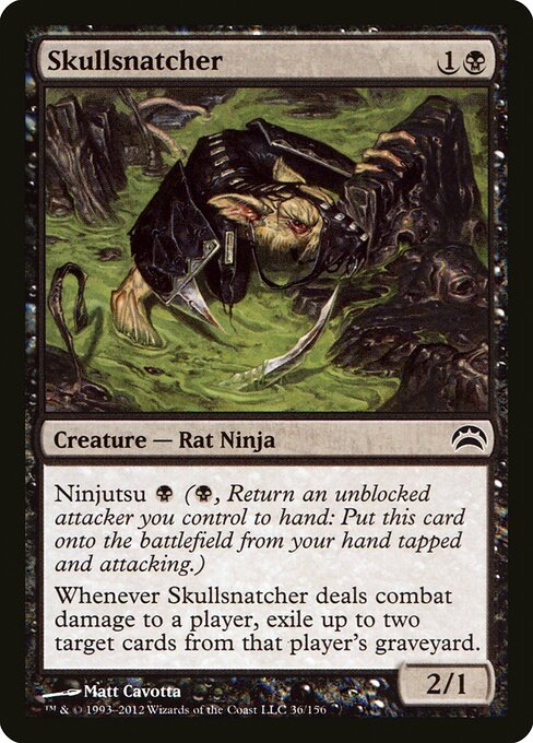 Skullsnatcher card art