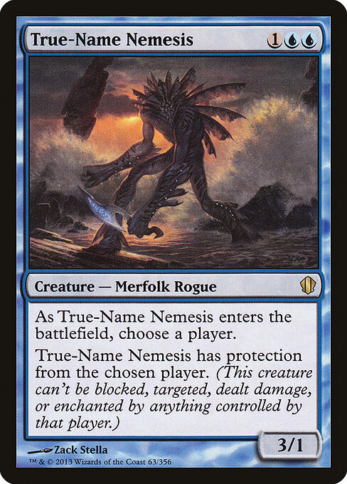 True-Name Nemesis card art
