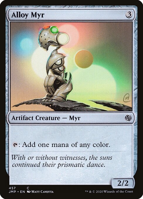 Alloy Myr card art