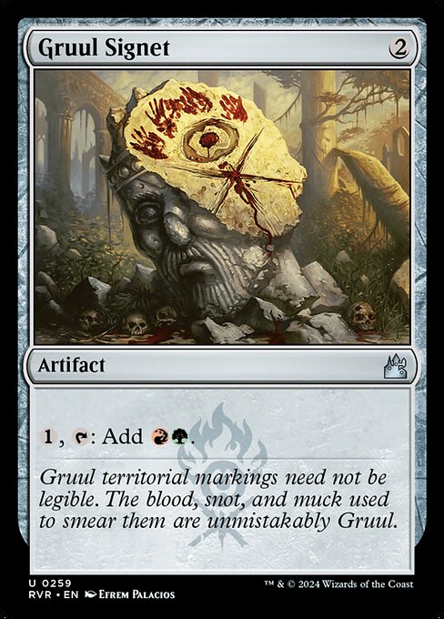 Gruul Signet card art