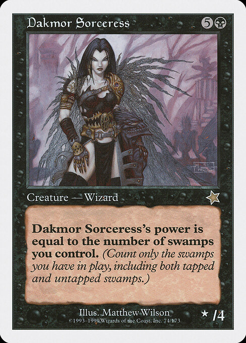 Dakmor Sorceress card art