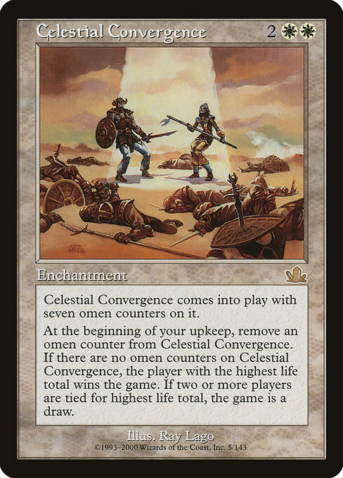 Celestial Convergence card art