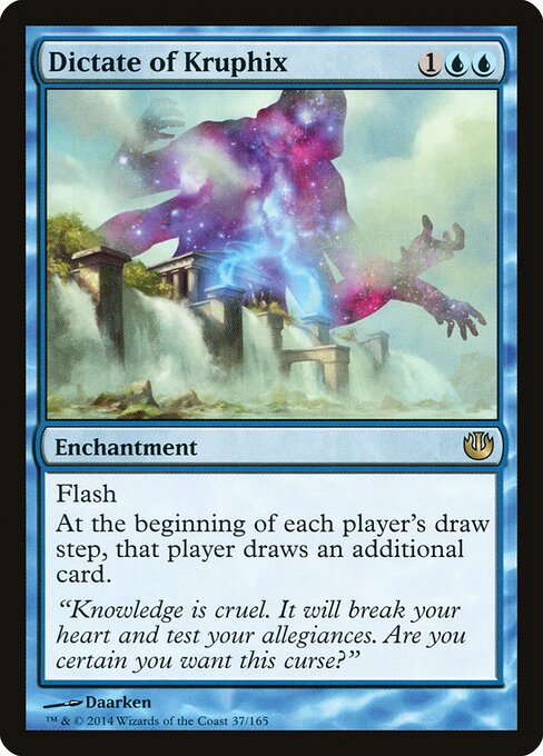 Dictate of Kruphix card art